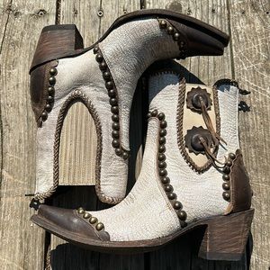 Old Gringo Double D Ranch boots